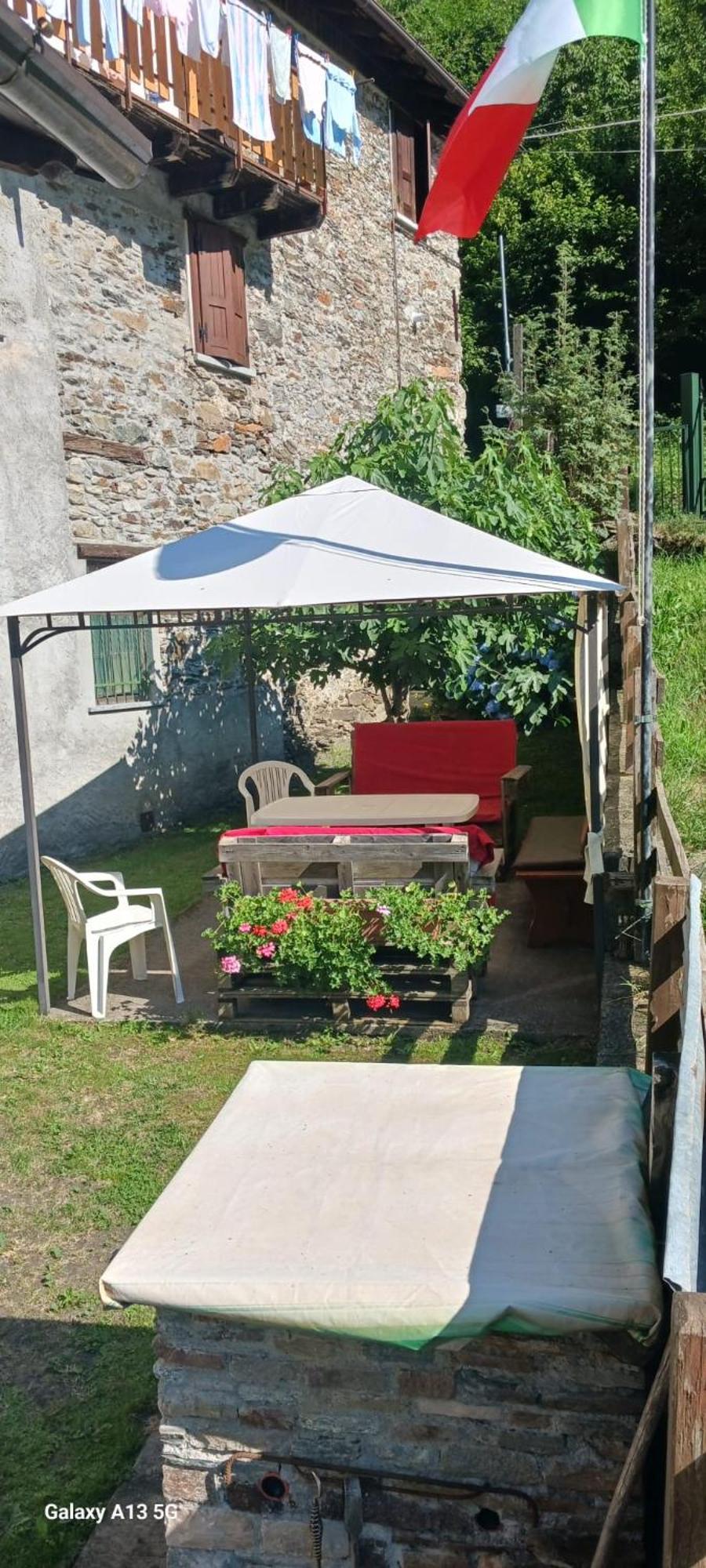 Casa Valentino Villa Corteno Golgi Kültér fotó