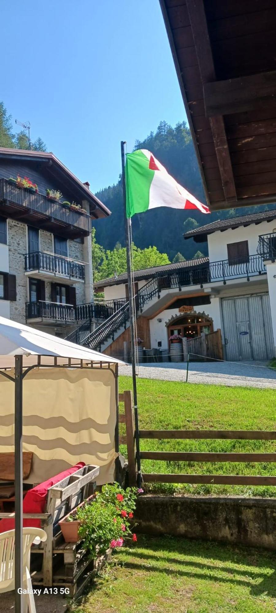 Casa Valentino Villa Corteno Golgi Kültér fotó