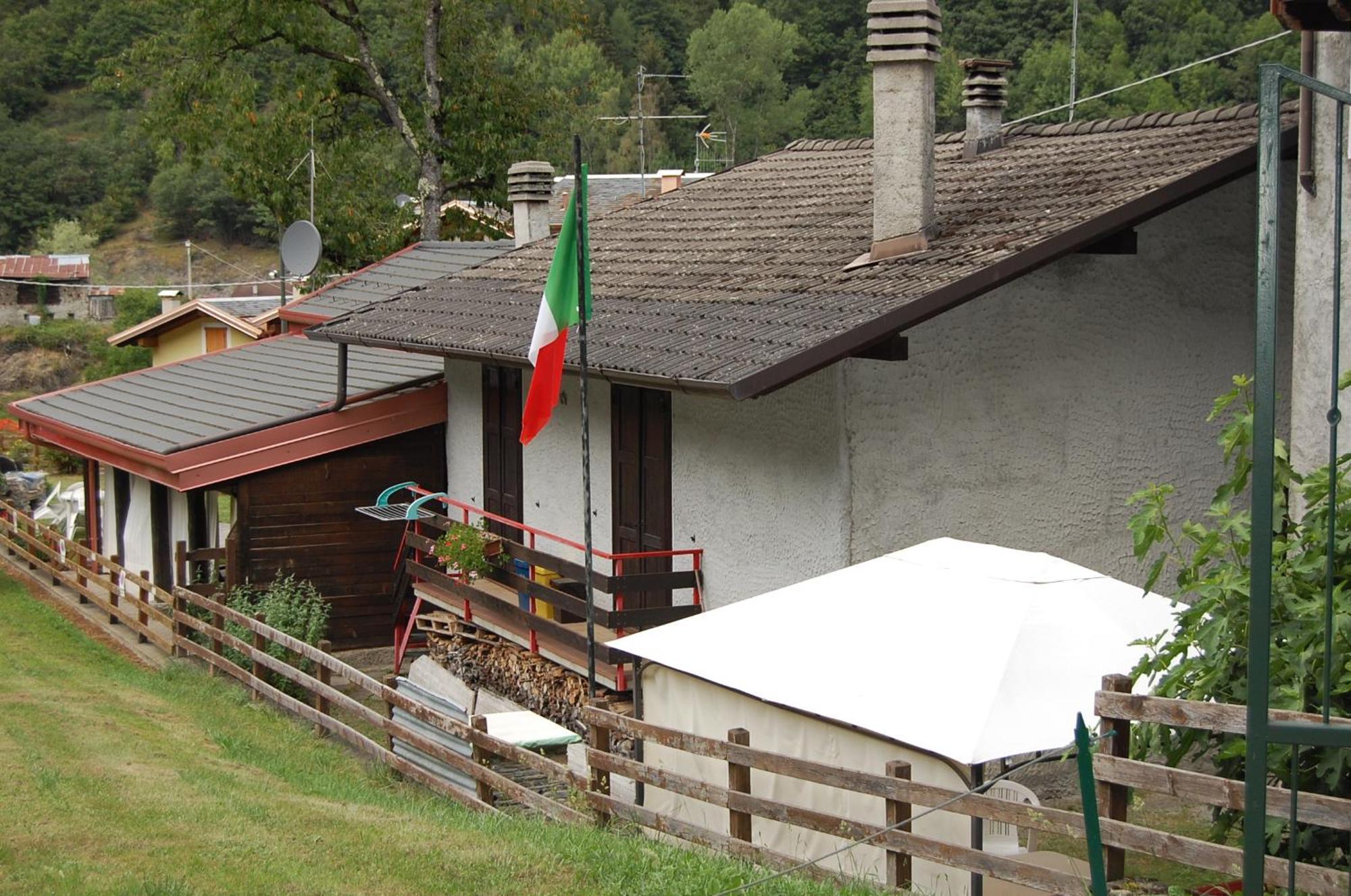 Casa Valentino Villa Corteno Golgi Kültér fotó