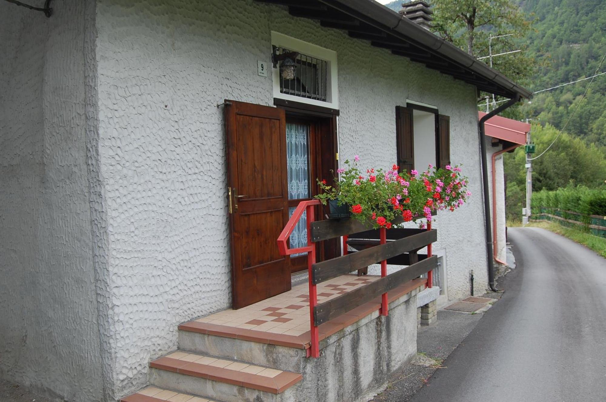 Casa Valentino Villa Corteno Golgi Kültér fotó